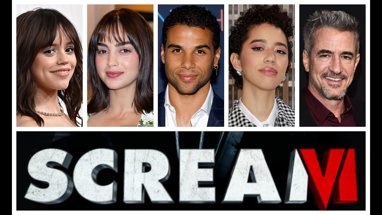 Scream VI cast interviews with Jenna Ortega, Melissa Barrera, Mason Gooding, Jasmin Savoy Brown