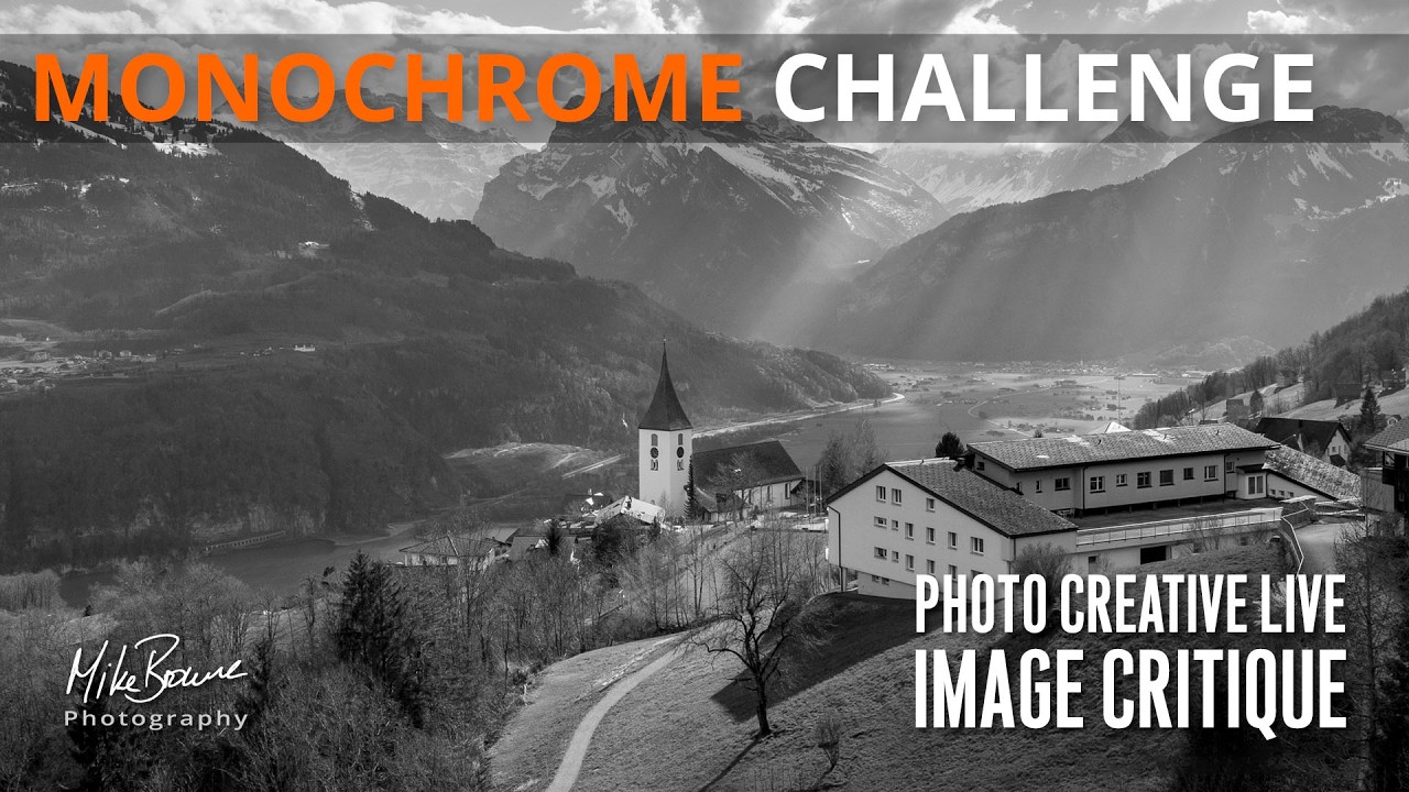 Black & White challenge | Photo Creative Feedback LIVE - Mike Browne