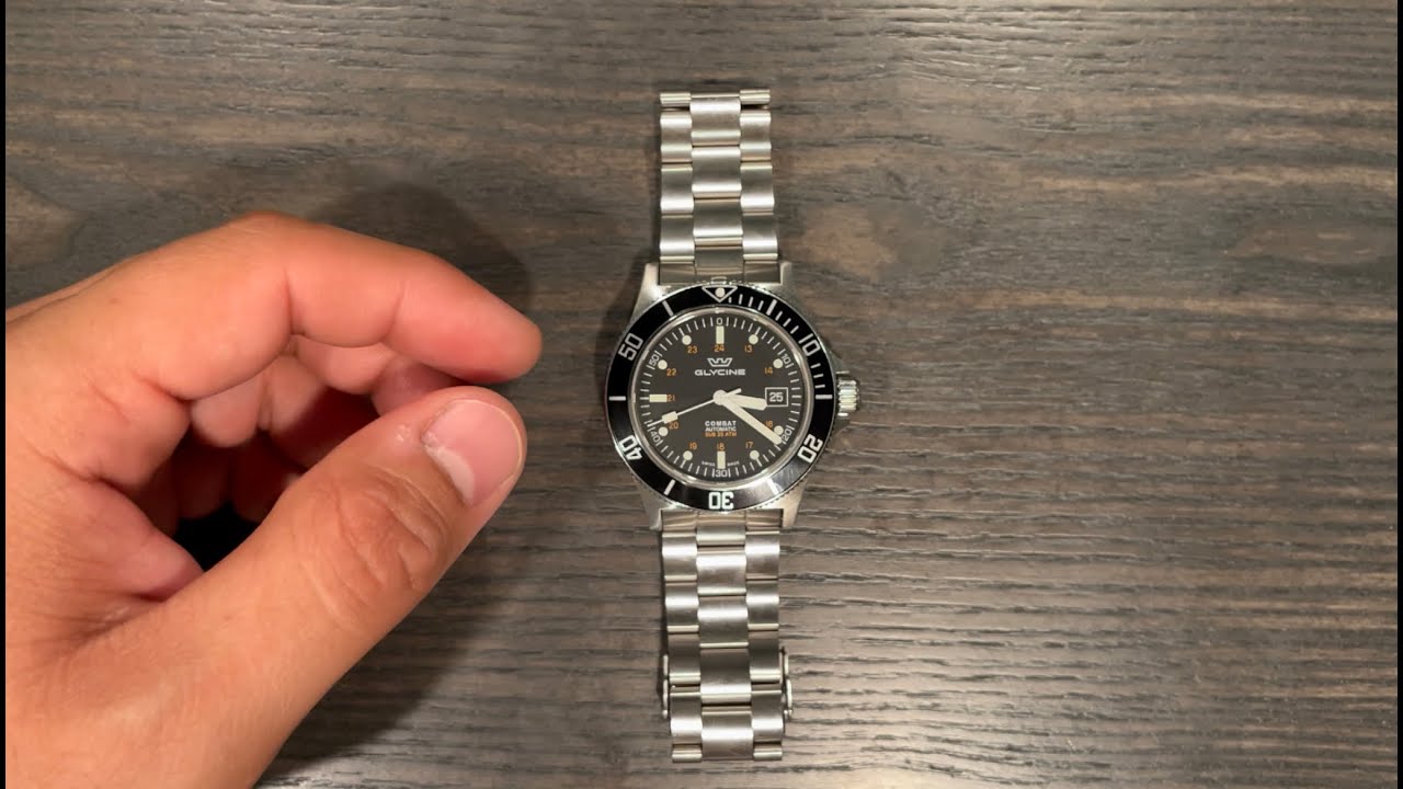 Glycine Combat Sub 42: The Best Automatic Beater Watch........Almost.