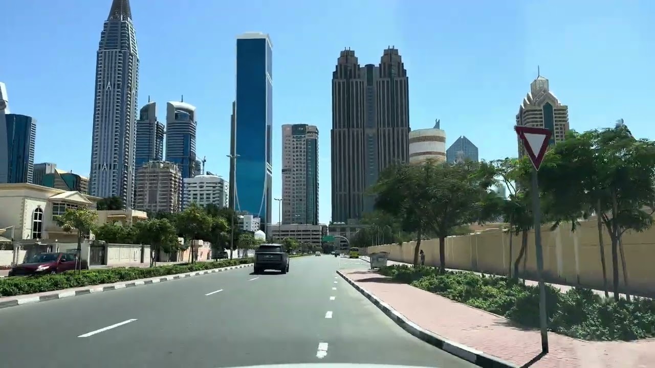 Oud Metha to Jumeirah 3 🇦🇪 | Dubai Coastal Drive | 4K 60FPS 29 March 2026