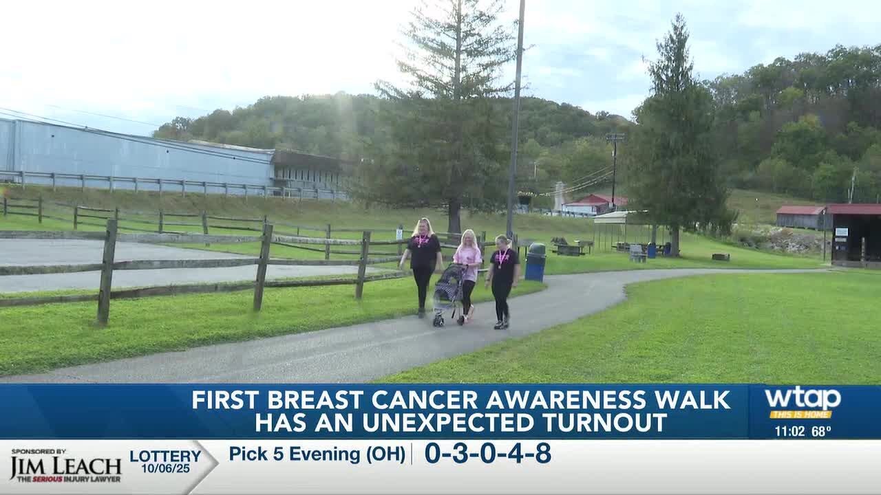 First time awareness race held in Wirt County