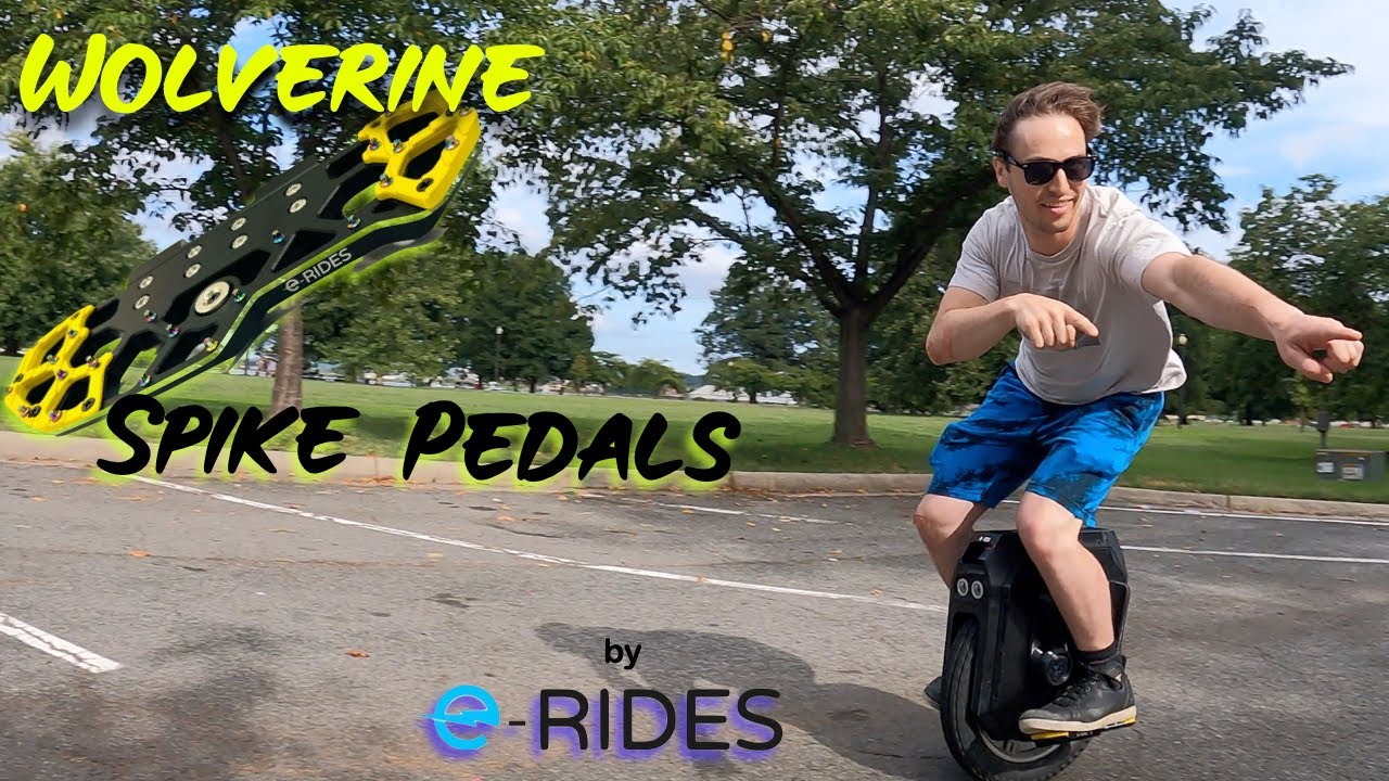 e-Rides Wolverine Spike Foot Pedals