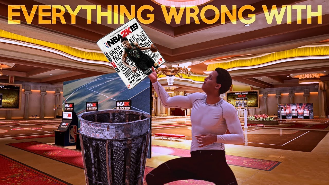EVERYTHING WRONG WITH NBA 2K19 IN UNDER 13 MINUTES