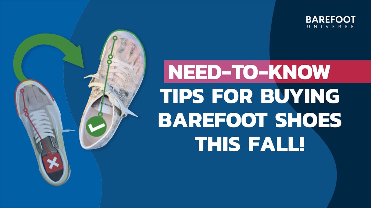 Free Webinar: Save Money, Time & Stress Buying Barefoot Shoes This Fall