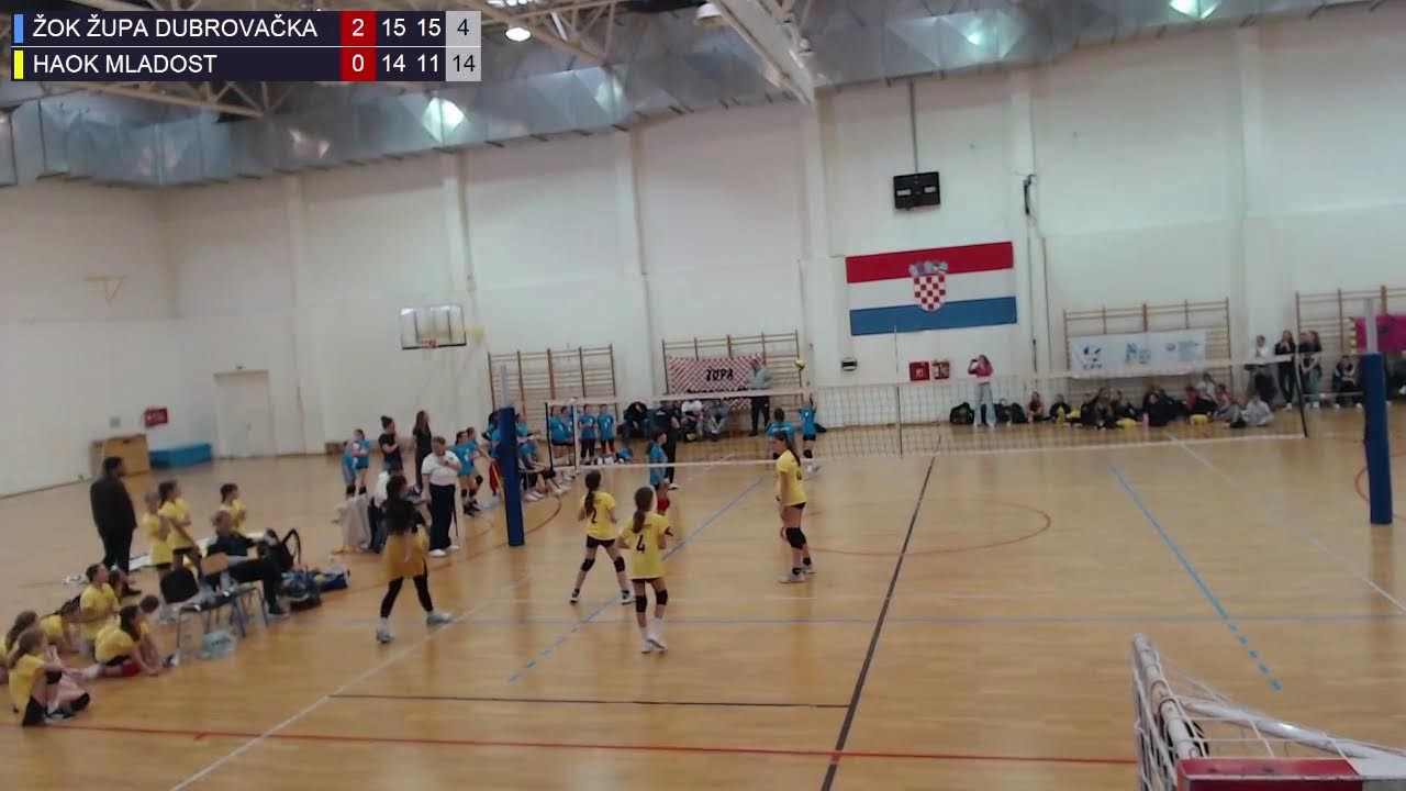 29.3.2026. PH MINI Ž, FINALE, ŽOK ŽUPA DUBROVAČKA &ndash; HAOK MLADOST