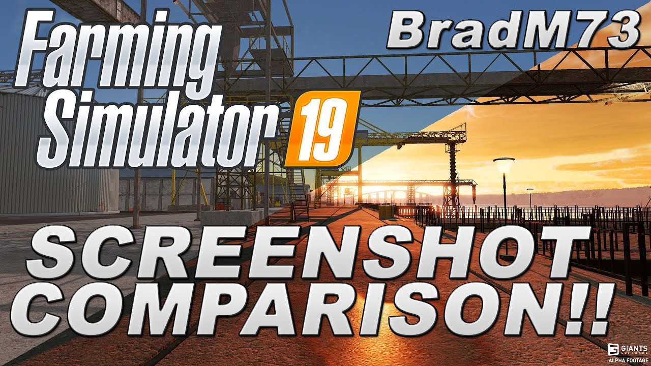 FARMING SIMULATOR 19 NEWS!!!  FS17 SCREENSHOT COMPARISON!!!