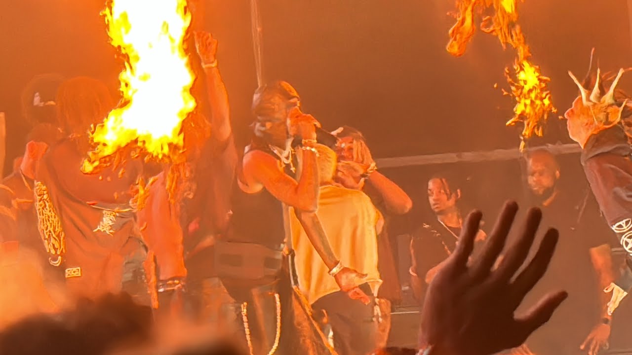 PLAYBOI CARTI LIVE SUMMER SMASH 2024