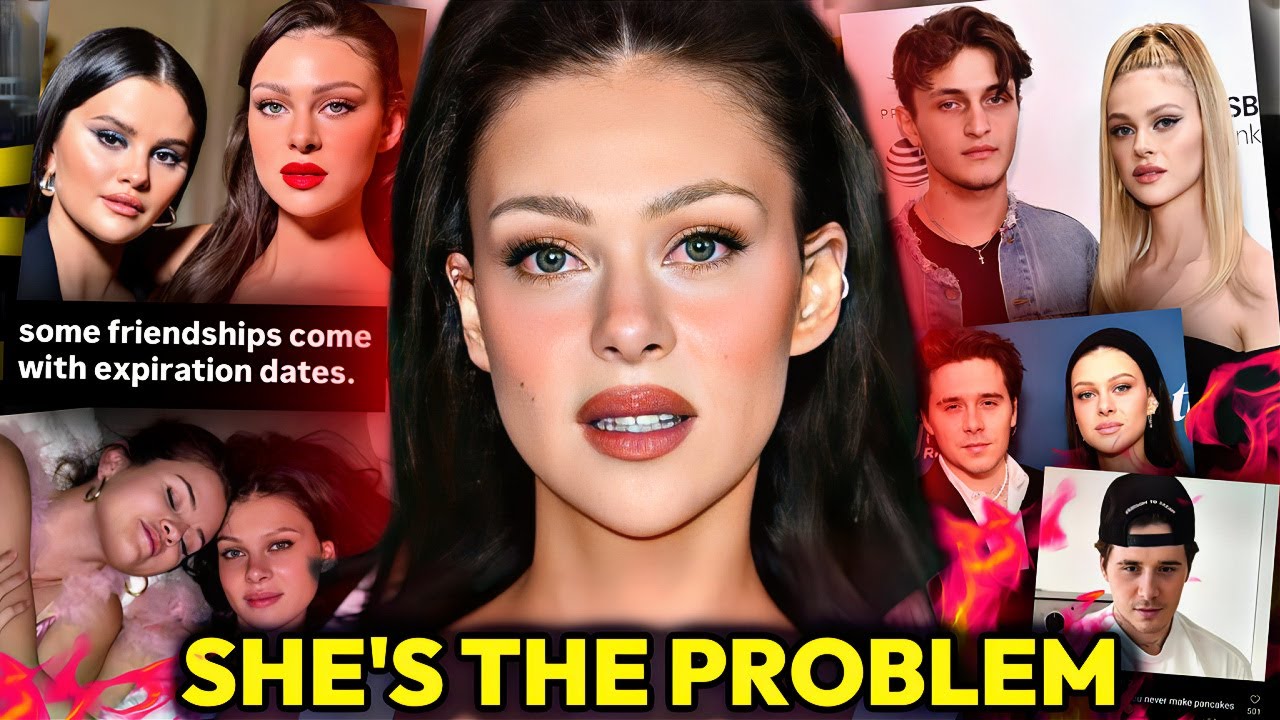 NICOLA PELTZ is THE PROBLEM: SELENA GOMEZ BREAKUP, HADID FAMILY FEUD, and BRAINWASHING BROOKLYN