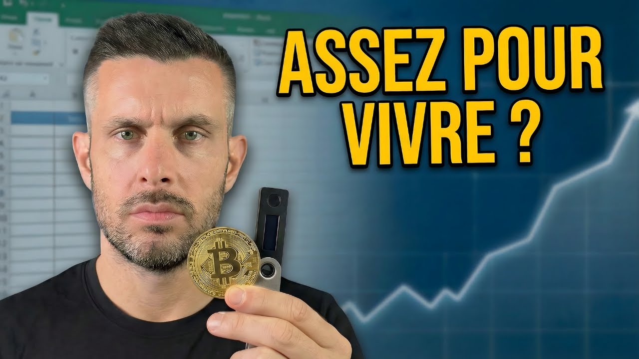 1 Bitcoin suffit-il pour la retraite ? (Calcul 2040)
