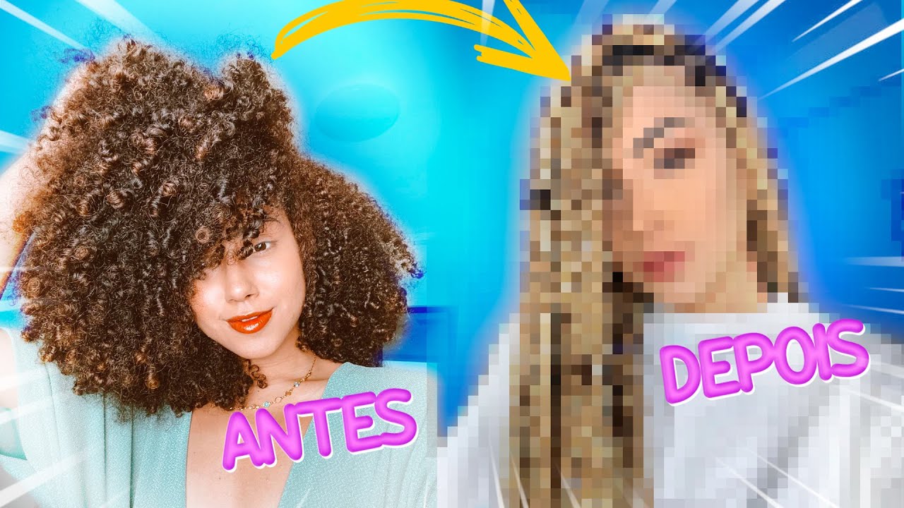 MUDEI MEU CABELO COMPLATAMENTE *Irreconhecível! - Lore Souza