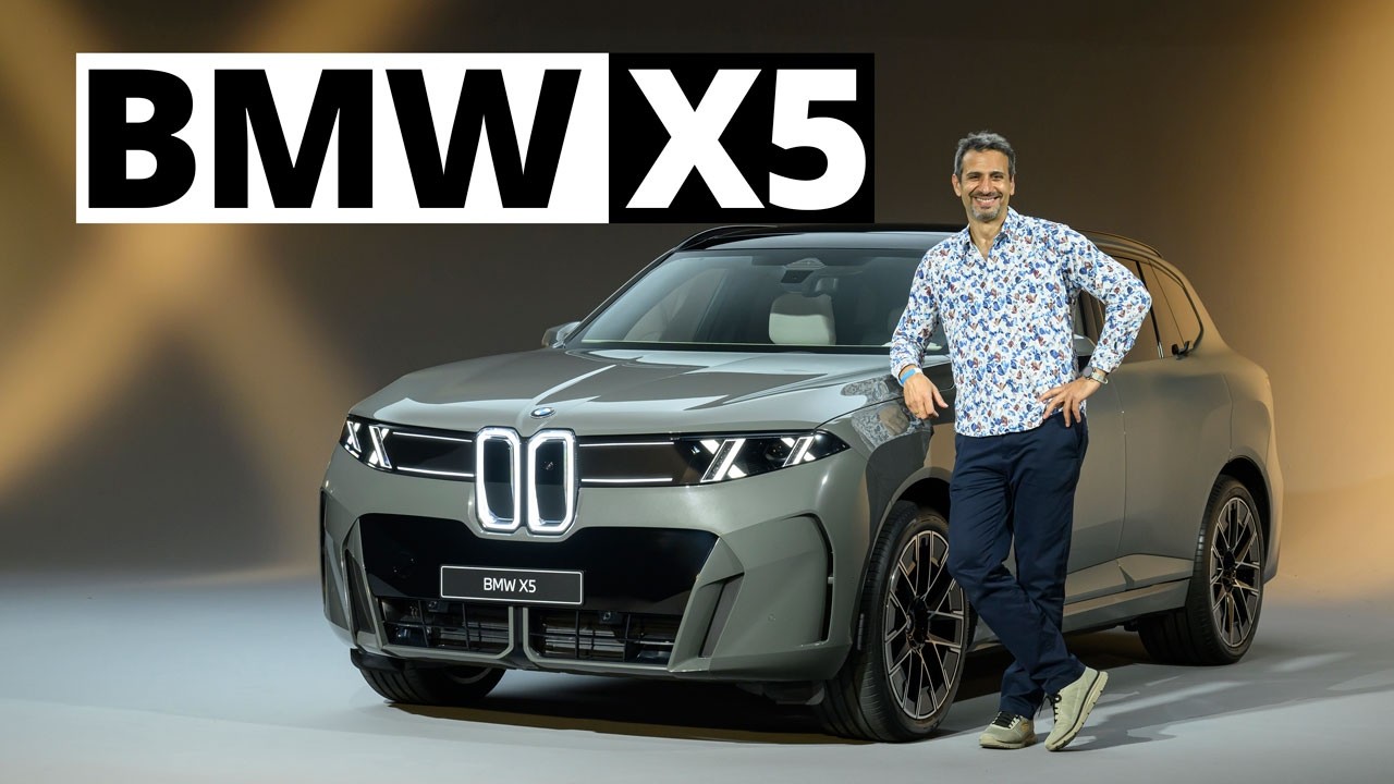 Nowe BMW X5 w 5 minut