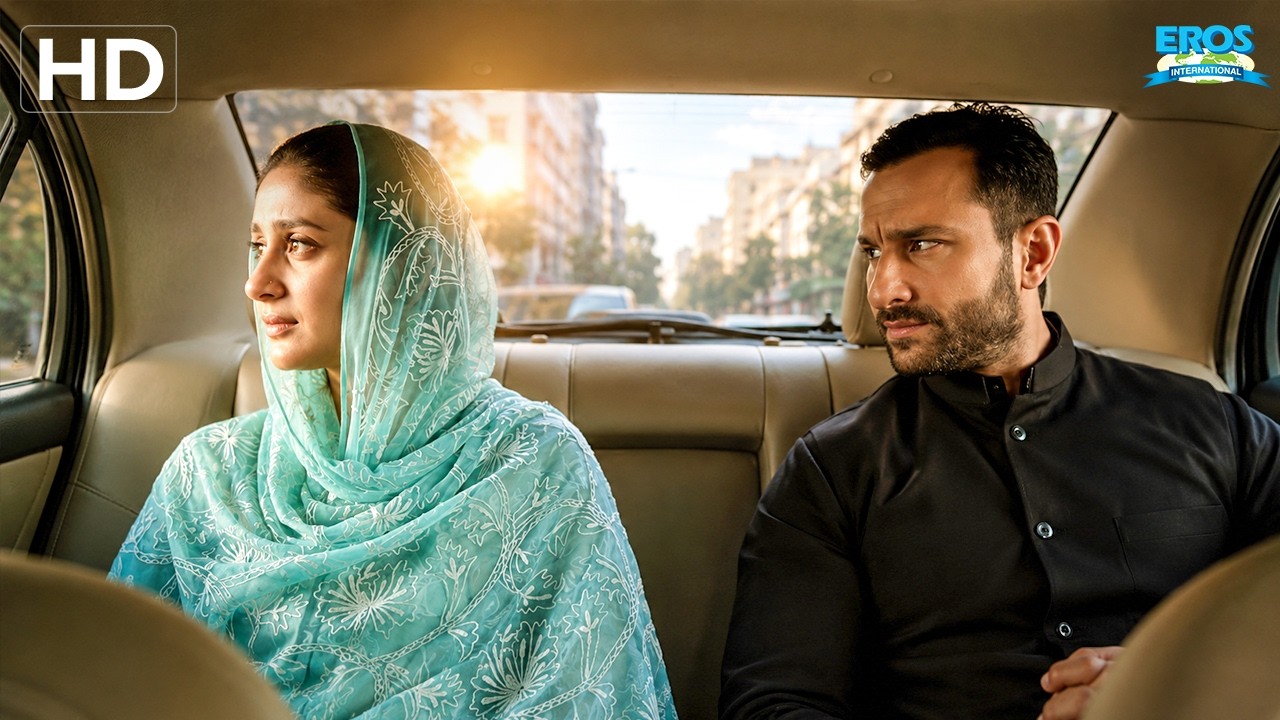 यादों की बारात को डिस्टर्ब करने के लिए सॉरी। Agent Vinod | Saif Ali Khan, Kareena Kapoor Khan (HD)