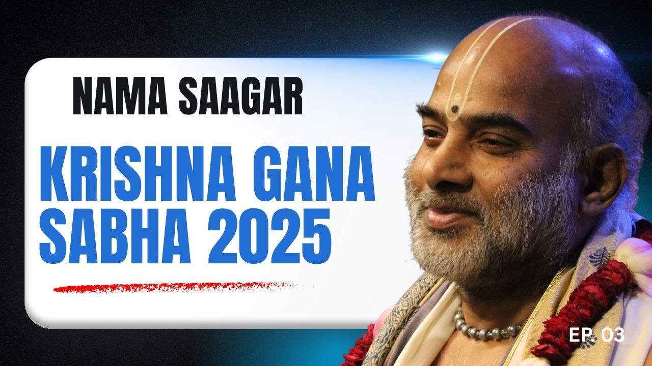#|Day-1 Saagar Name | Sri Vittaldas Maharaj | Live From Sri Krishna Gana Sabha | Chennai