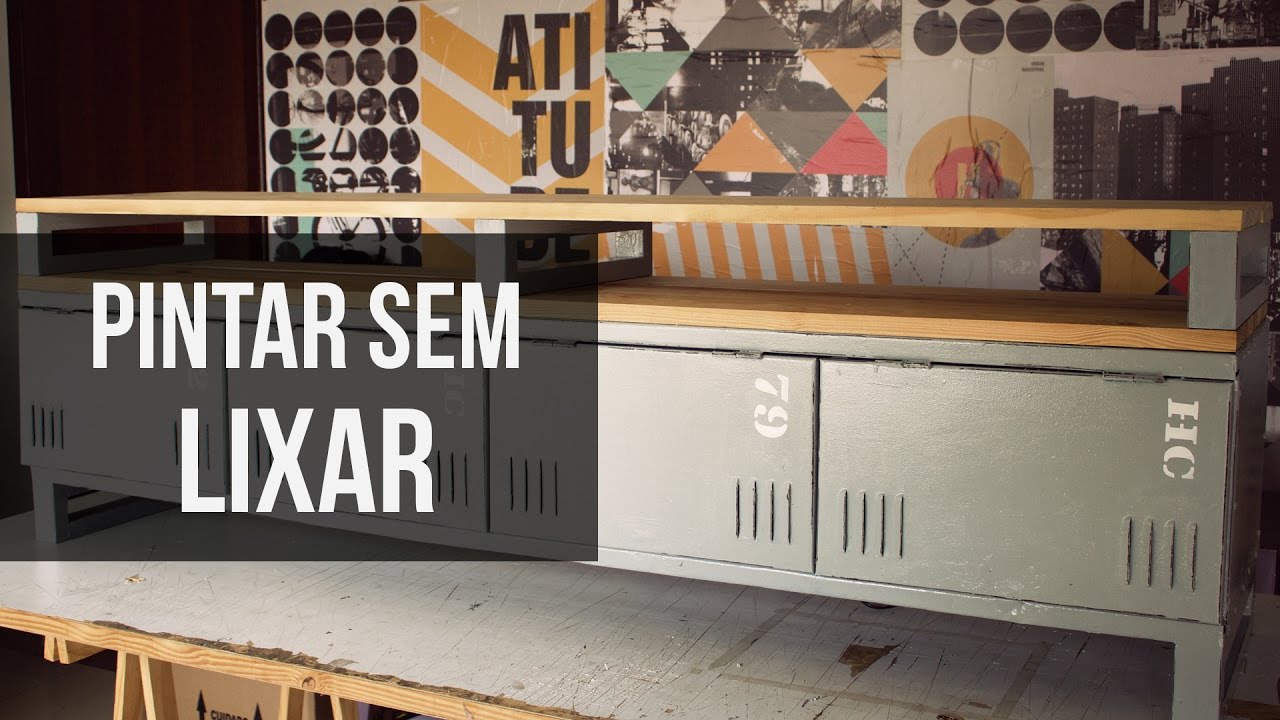 COMO FAZER RACK COM ARMÁRIO DE METAL - DIÁRIO DA REFORMA DO QUARTO