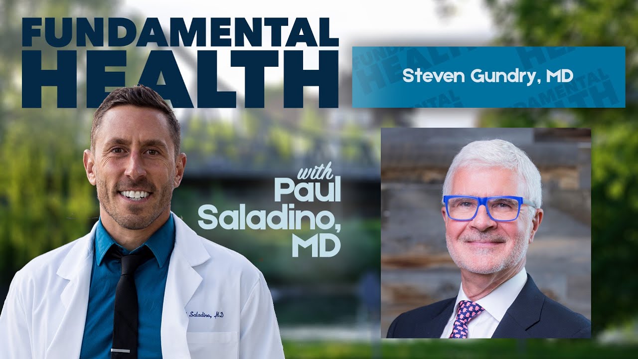 Animal-Based vs Plant-Paradox, A friendly debate with Steven Gundry, MD