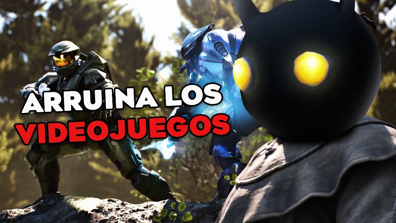 Unreal Engine 5 est&aacute; ARRUINANDO los VIDEOJUEGOS