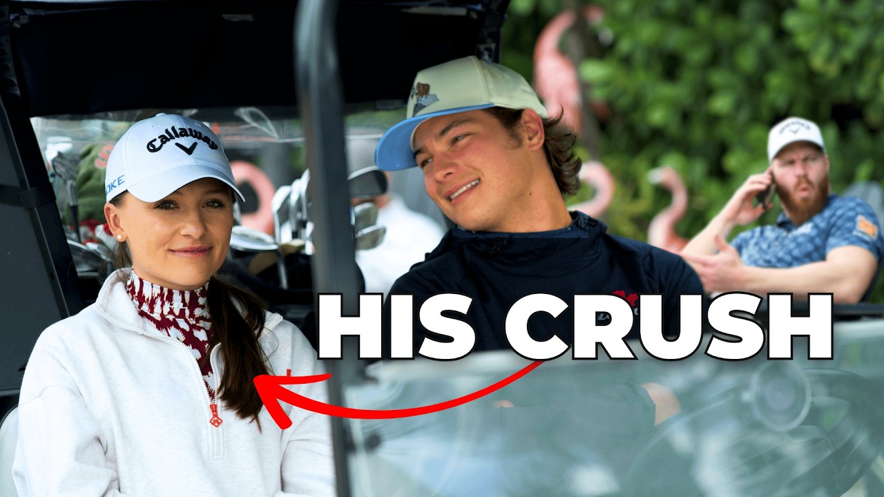Surprising Big John with a GOLF DATE!