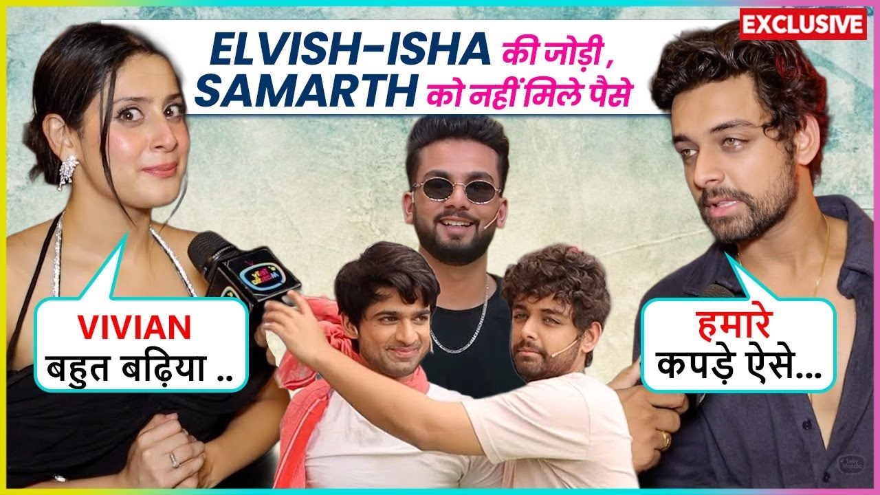 Samarth Jurel On His Lungi Look In Laughter Chefs 3, Isha Malviya Excited To Cook With Elvish