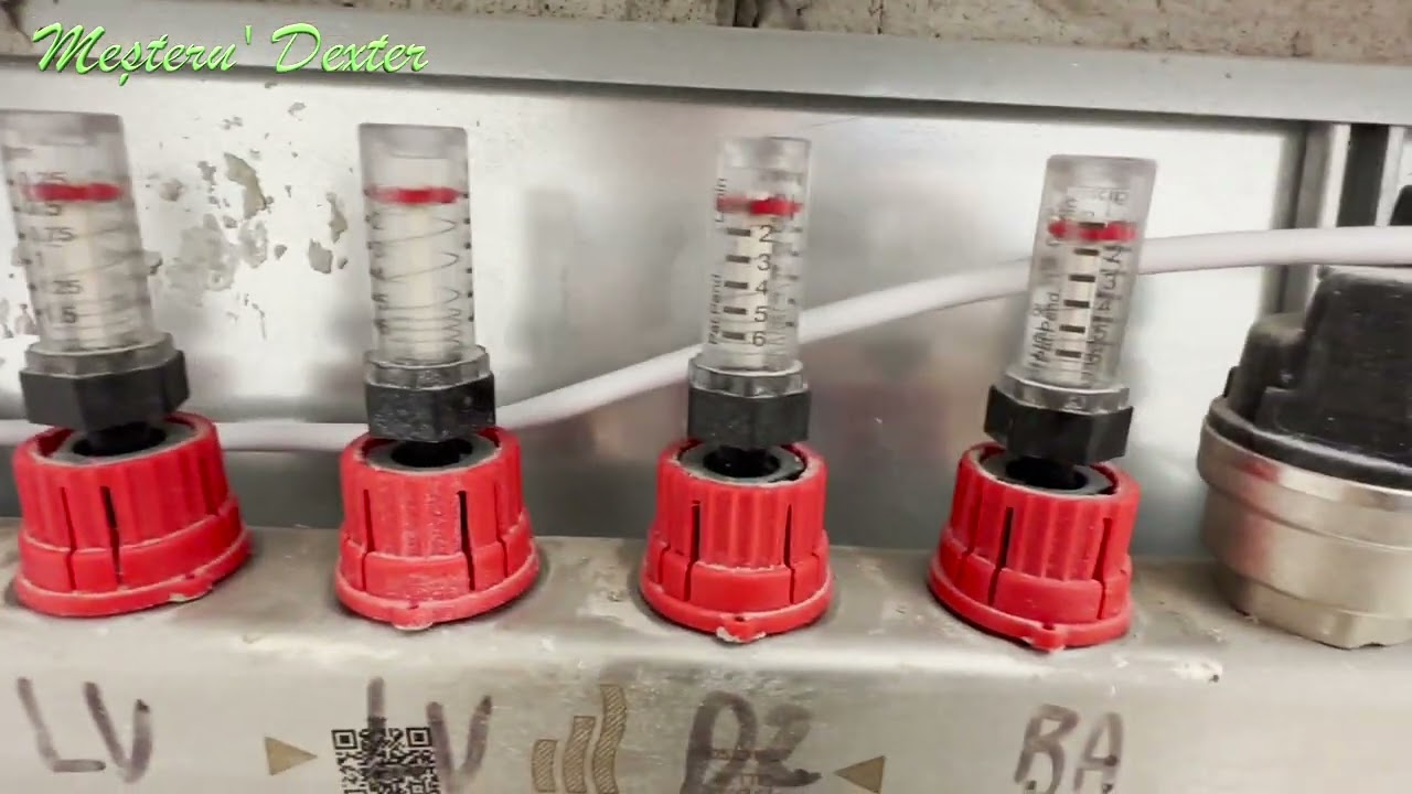 Automatizare incalzire in pardoseala de la Purmo