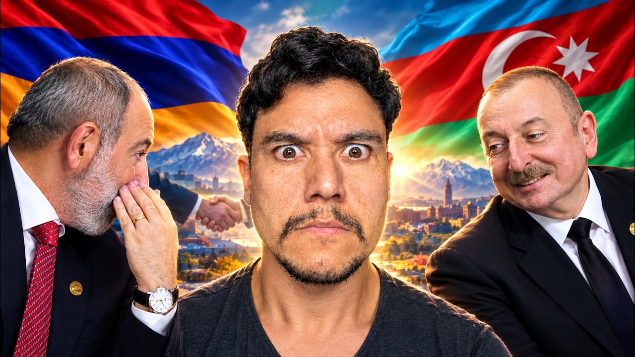 Что происходит между Арменией и Азербайджаном?!