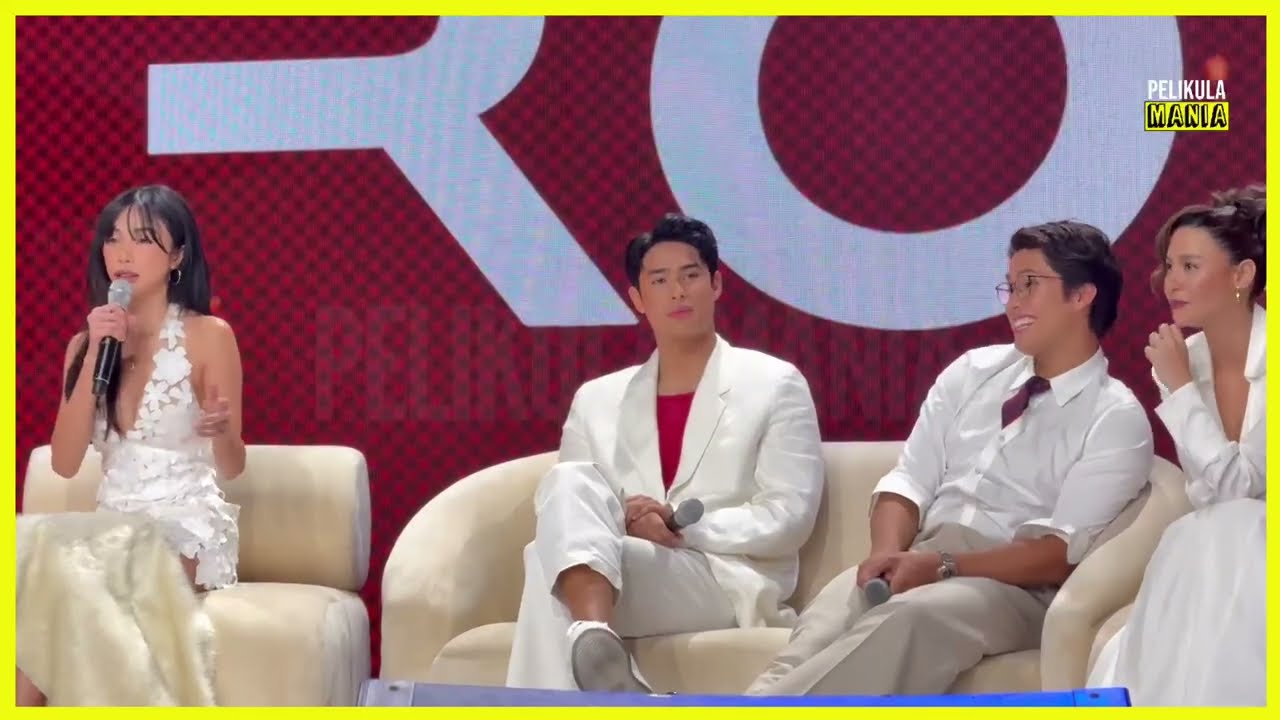 ROJA cast kung sinong character ang gusto nilang gampanan | Donny Pangilinan, Kyle Echarri, Maymay