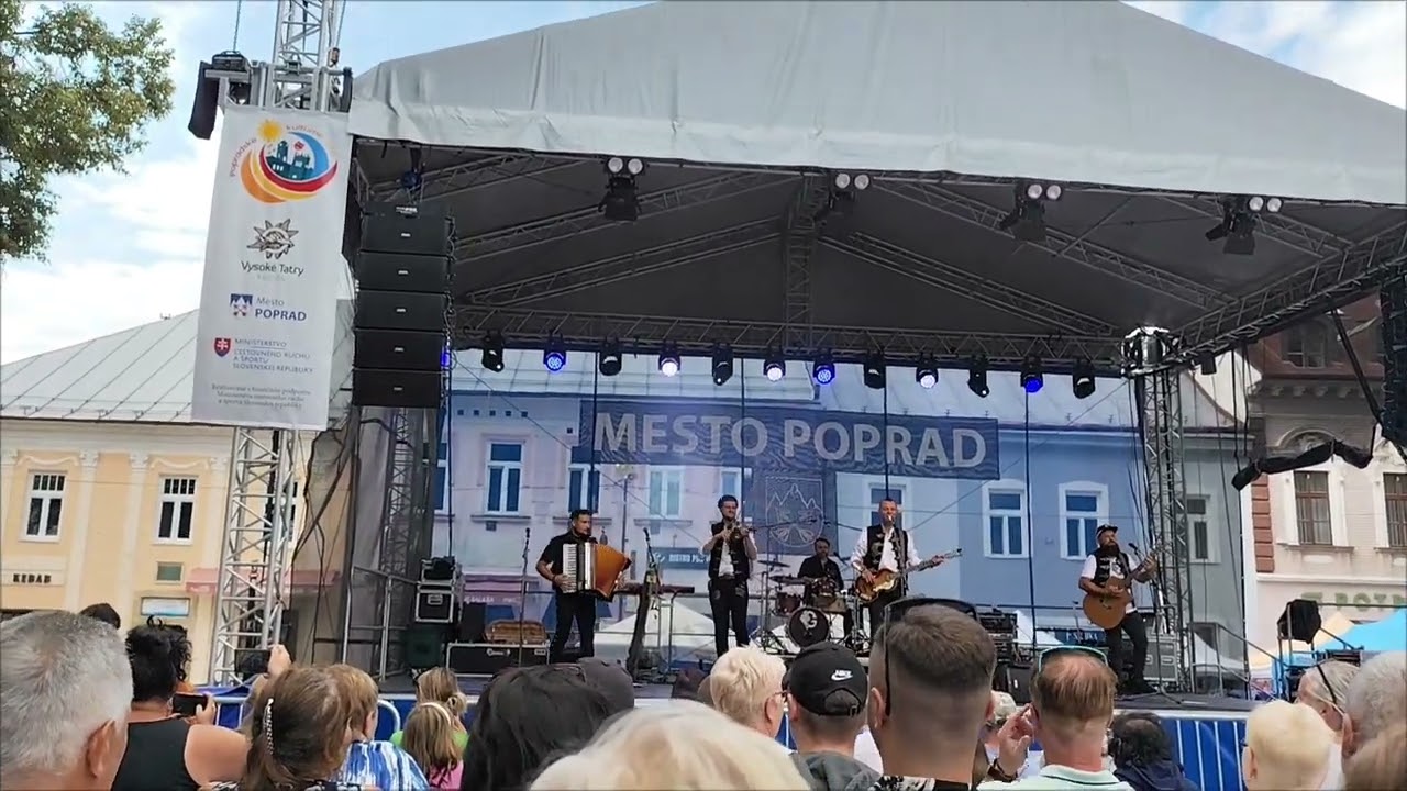 Štefan Repka Gorals - Celý koncert (Poprad 1.8. 2024)