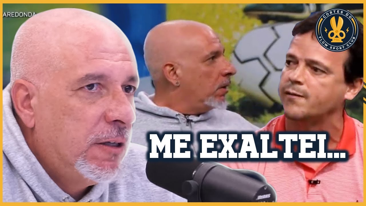 BRIGA com FERNANDO DINIZ