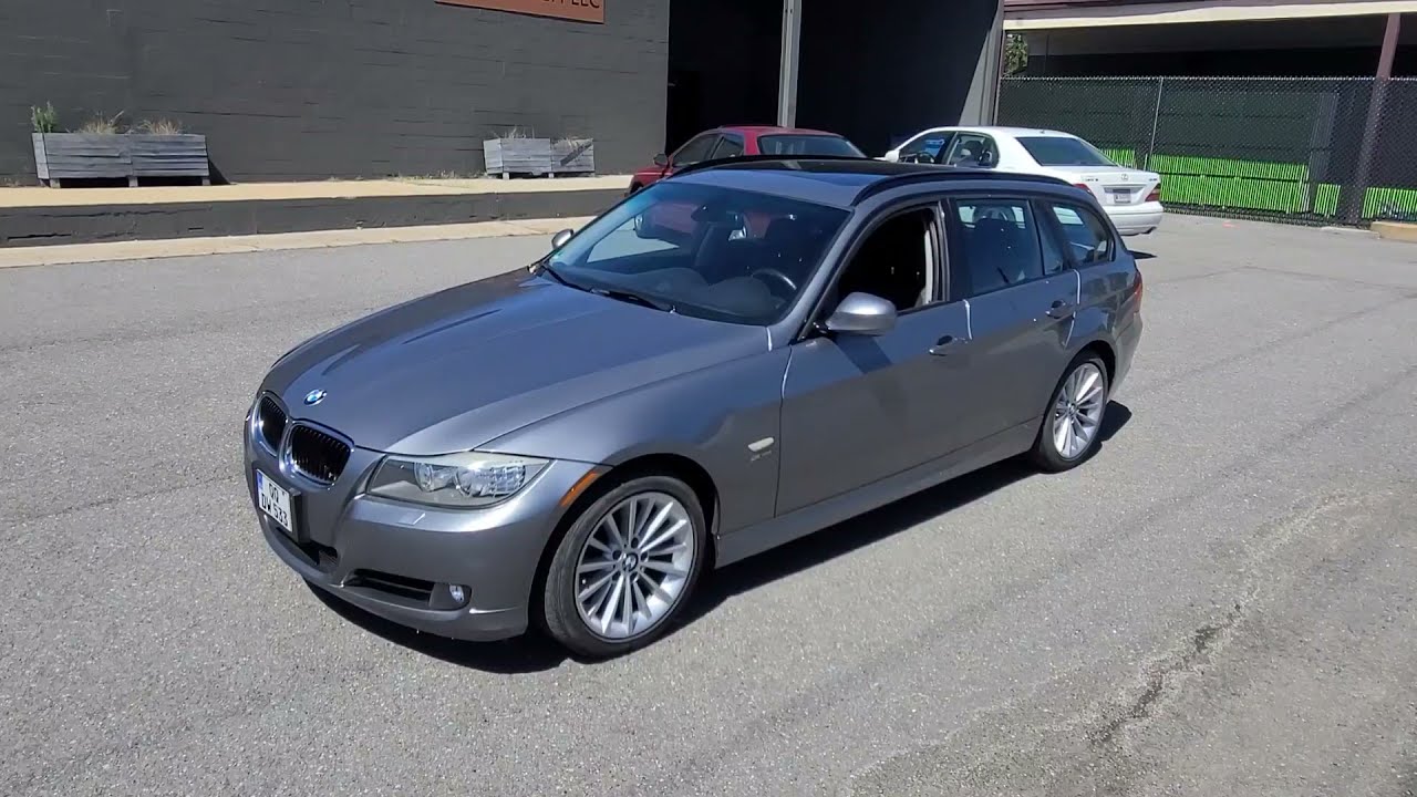 BMW 328 XDrive 2011 года, 6-ступенчатая механика! Святой Грааль среди универсалов! Тест-драйв от ...