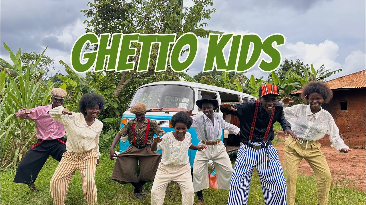 GHETTO KIDS - SAKATA ( DANCE VIDEO)
