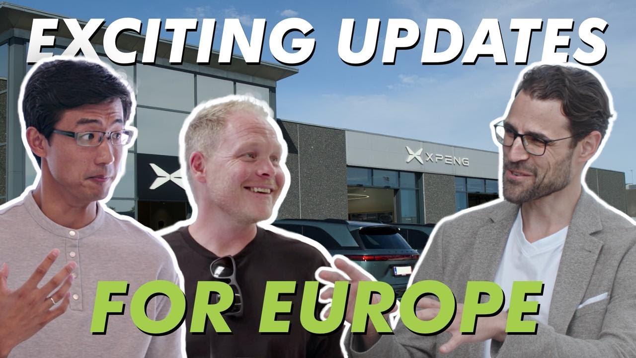 Exciting XPENG Software Updates for Global Users