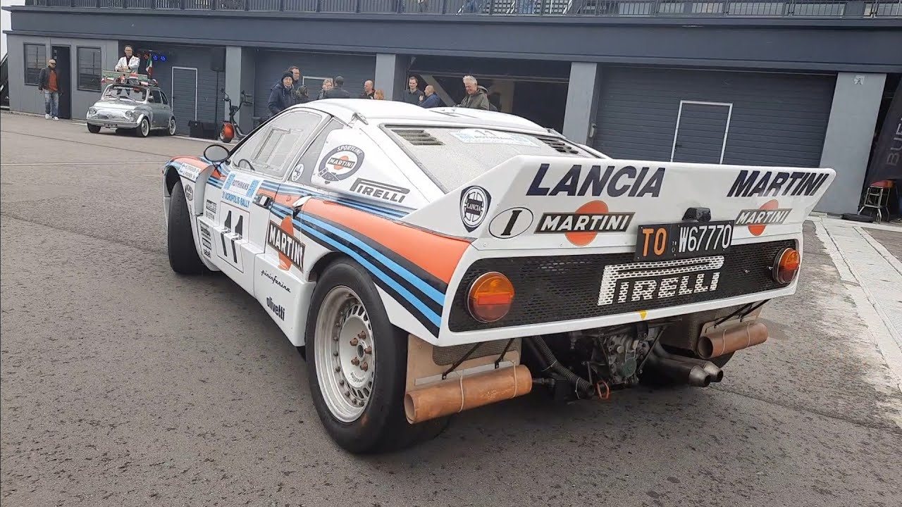 Lancia 037 Group B Pure Sound Start Up