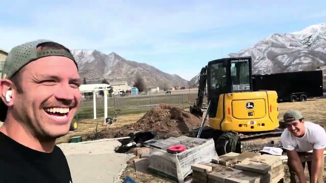 Episode 4 Concrete Tear Out and Paver Patio Install