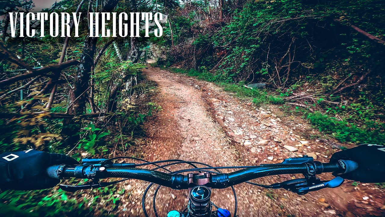 VICTORY HEIGHTS MOUNTAIN BIKE RIDE | TRINIDAD