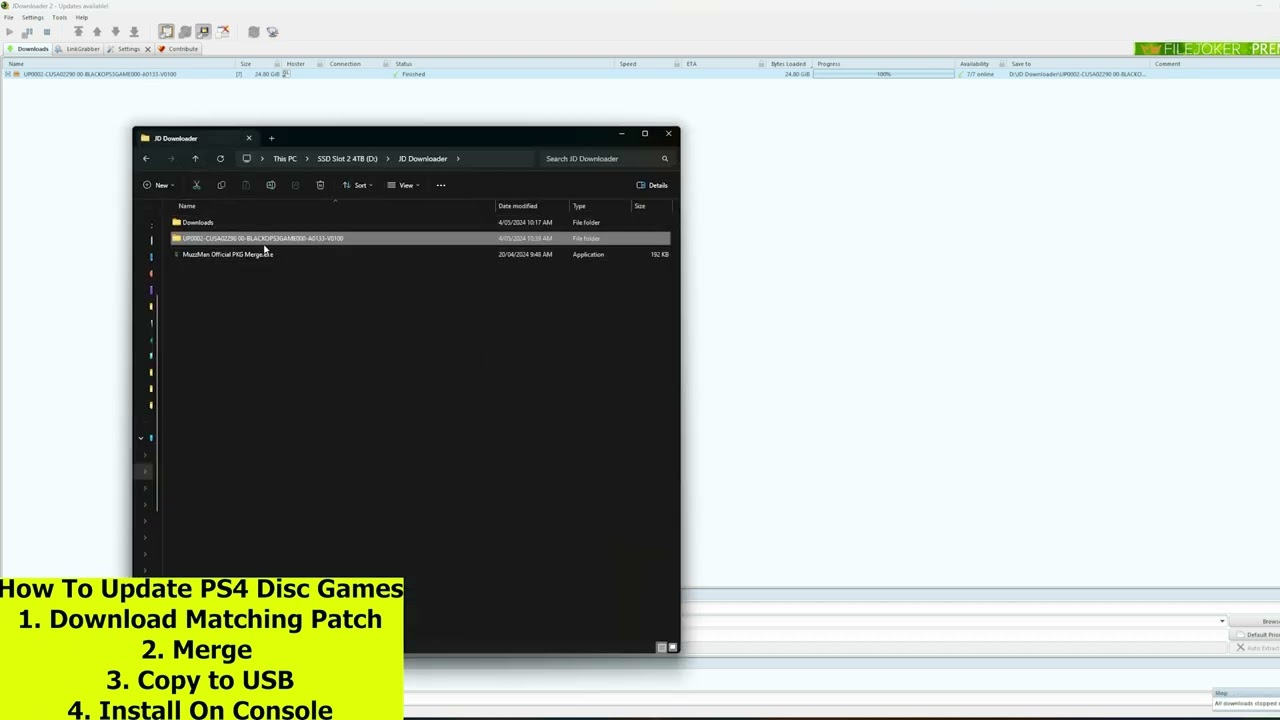 How To Update Retail Games Using Orbis Patches  Manual Updates PS4 JB 5.05 - 11.00 Tutorial