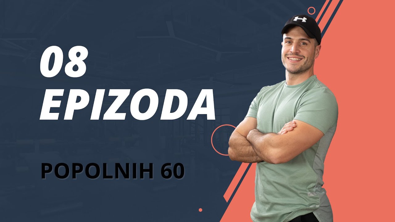 Kako ti pica, burger, sladoled in čokolada pomagajo pri huj&scaron;anju I Popolnih 60 - Epizoda 08/09