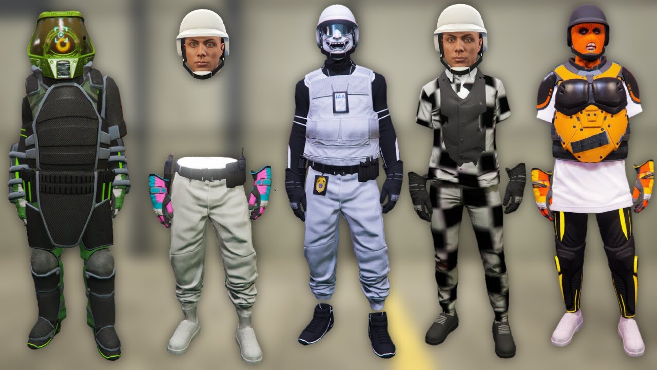 GTA 5 ONLINE SOLO DIRECTOR MODE CLOTHING GLITCH