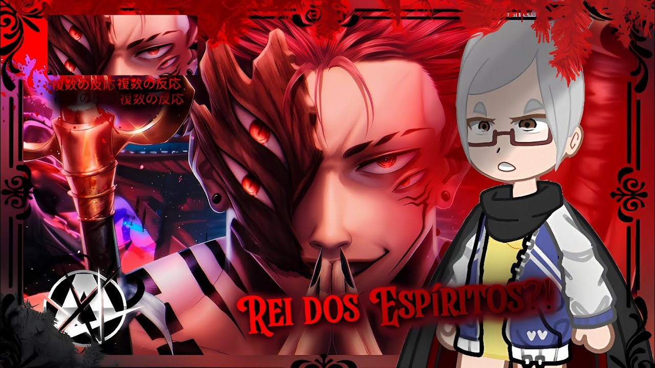 Dan Da Dan React ♪ Sukuna (Jujutsu Kaisen) | ARMAGEDOM | AniRap