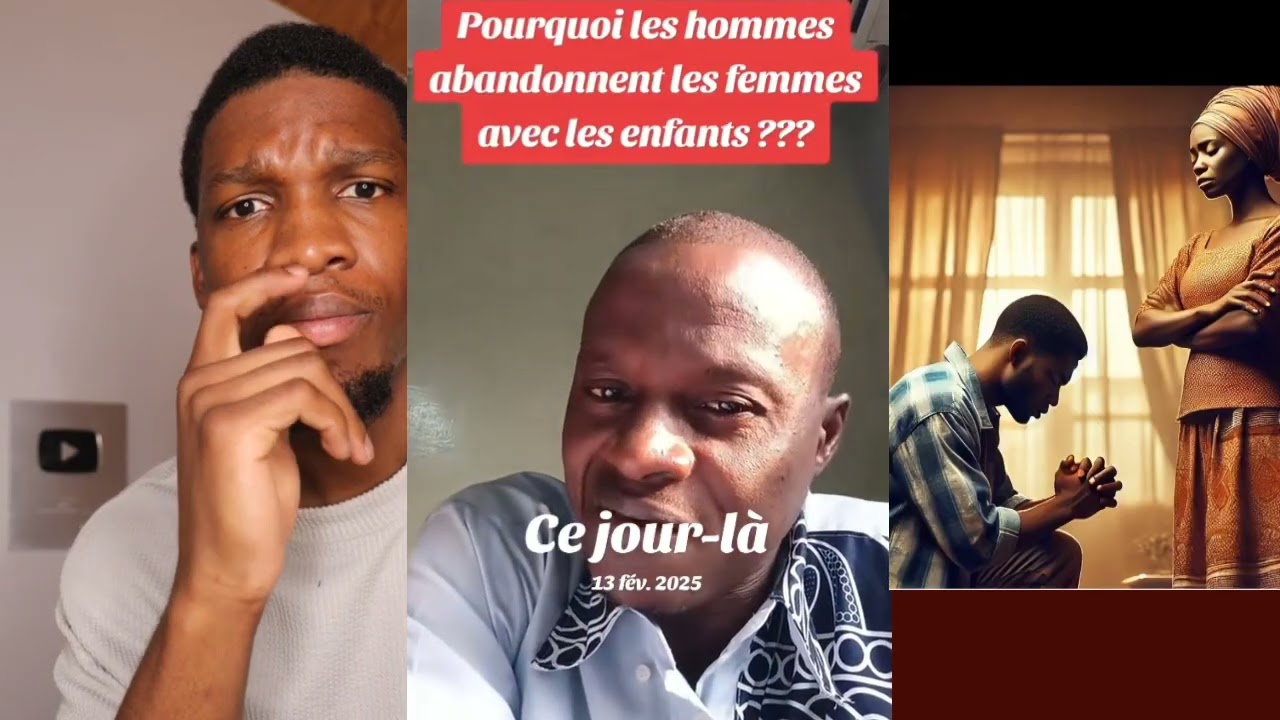 «VOICI POURQUOI LES HOMMES ABANDONNENT LES FEMMES AVEC LES ENFANTS »