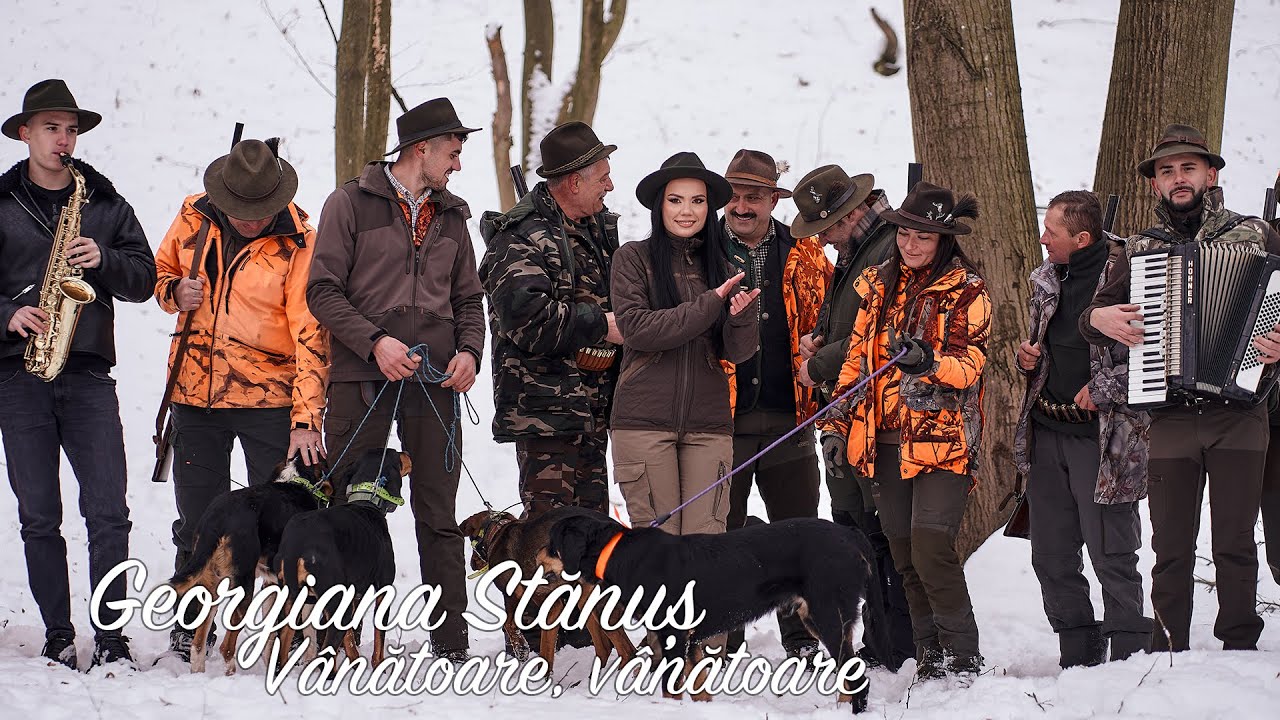 Georgiana Stănuș - Vânătoare,vânătoare 🐗🌲🦌(Videoclip Oficial)