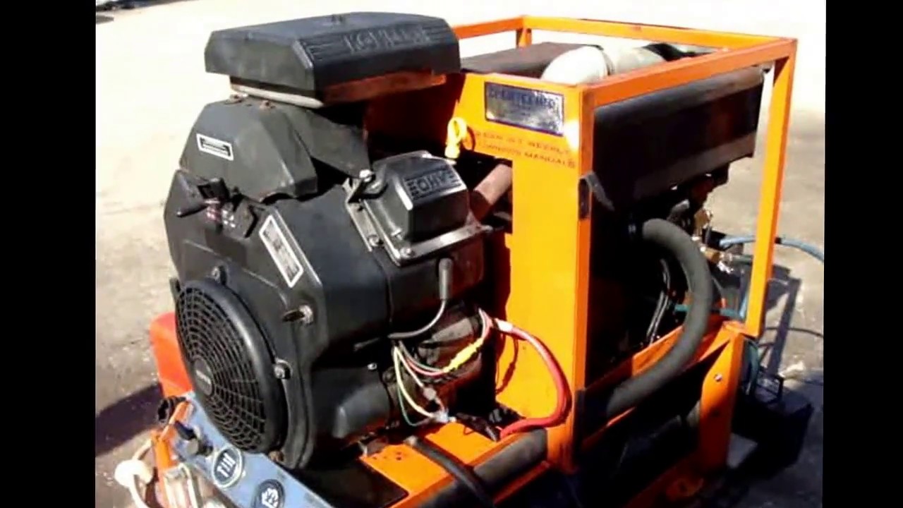 'How To' on Descaling Truckmount