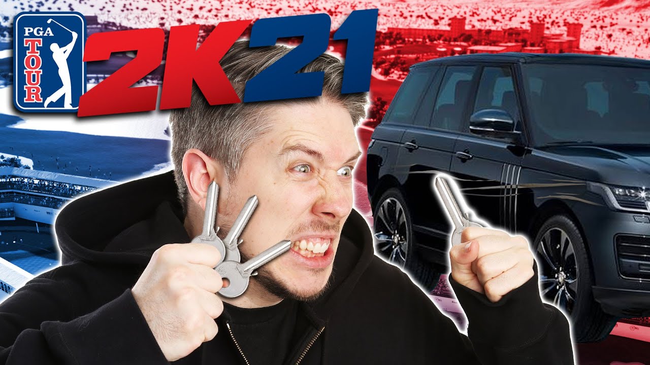 The winner of this golf game gets to key the loser's car (PGA 2K21)