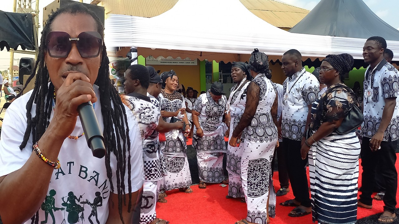 80s GHANAIAN HIGHLIFE SONGS WELL PERFORMED BY NIWAT BAND #ghanahighlifemusic #ghanamusic