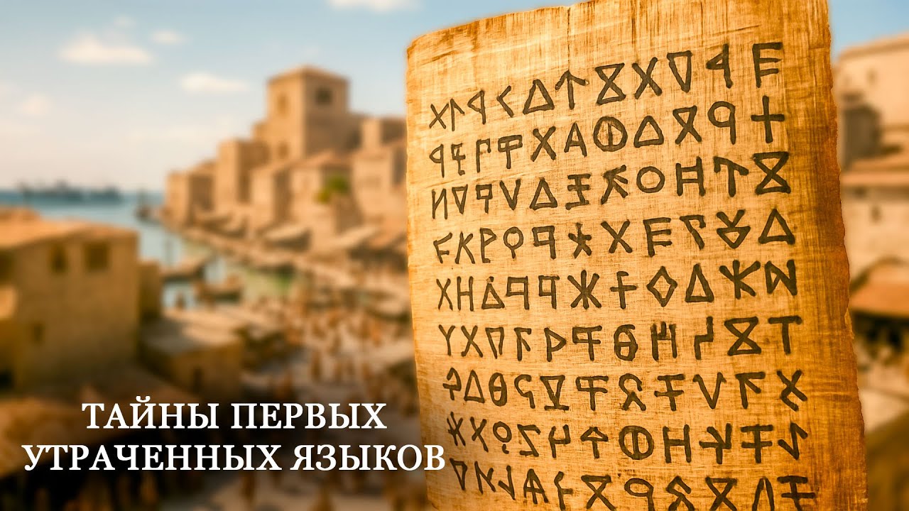 20 Тайны первых утраченных языков &mdash; Для сна