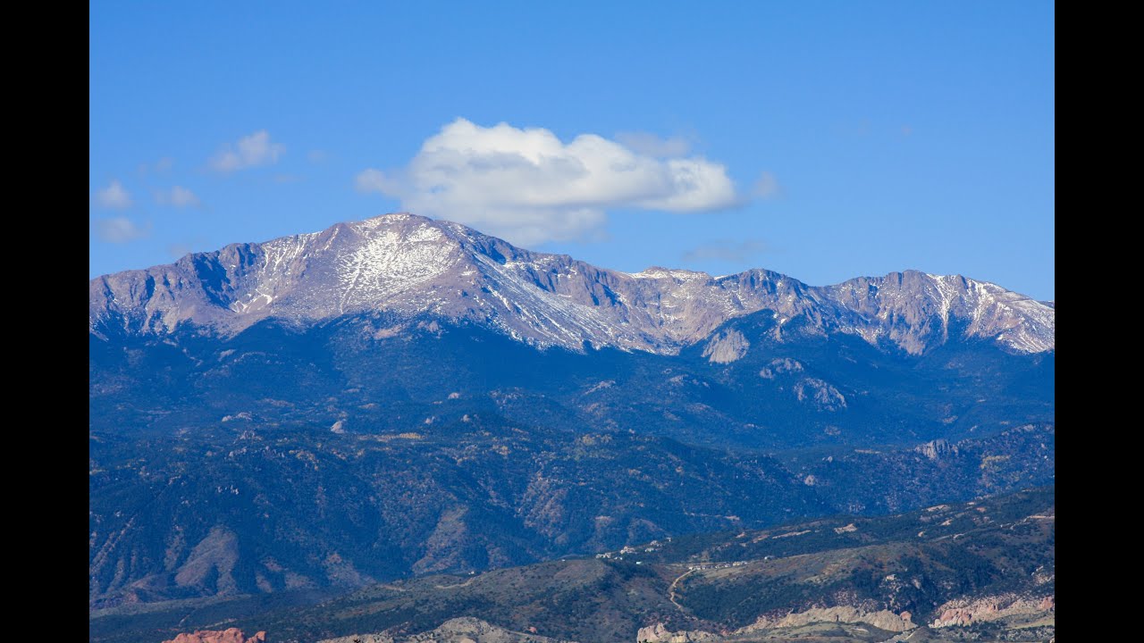 Colorado Springs Pikes Peak Climb