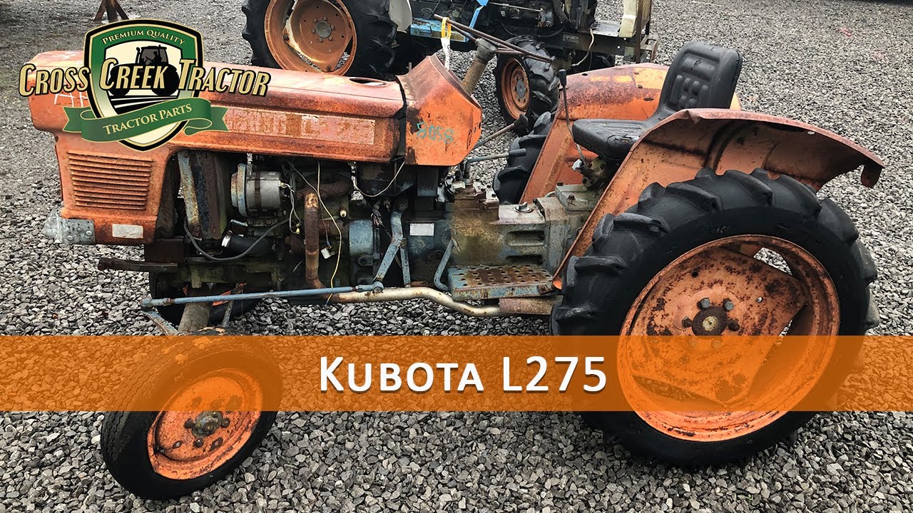 Kubota L275 Tractor Parts