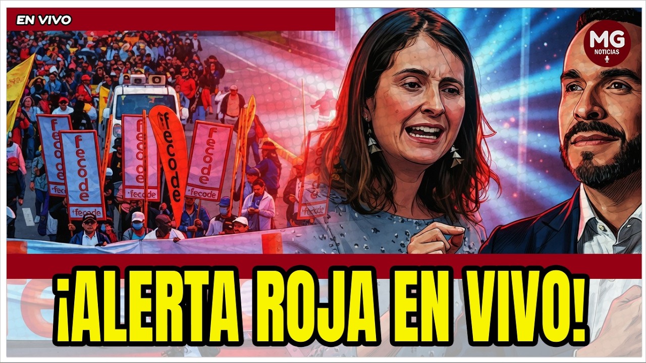 ¡ALERTA ROJA EN VIVO! 🚨🔴 Uribe Pide Unidad Paloma + Abelardo… ¿Demasiado Tarde? Izquierda con Fecode