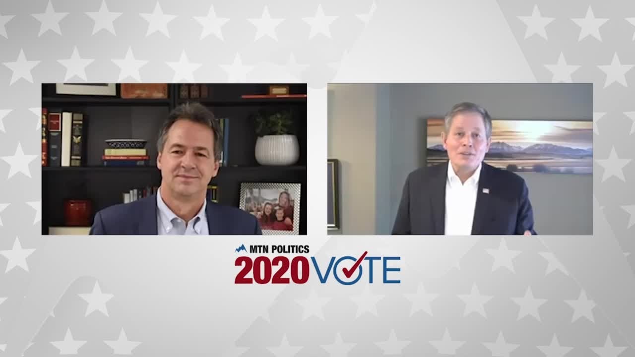 MTN News U.S. Senate debate featuring Steve Daines and Steve Bullock