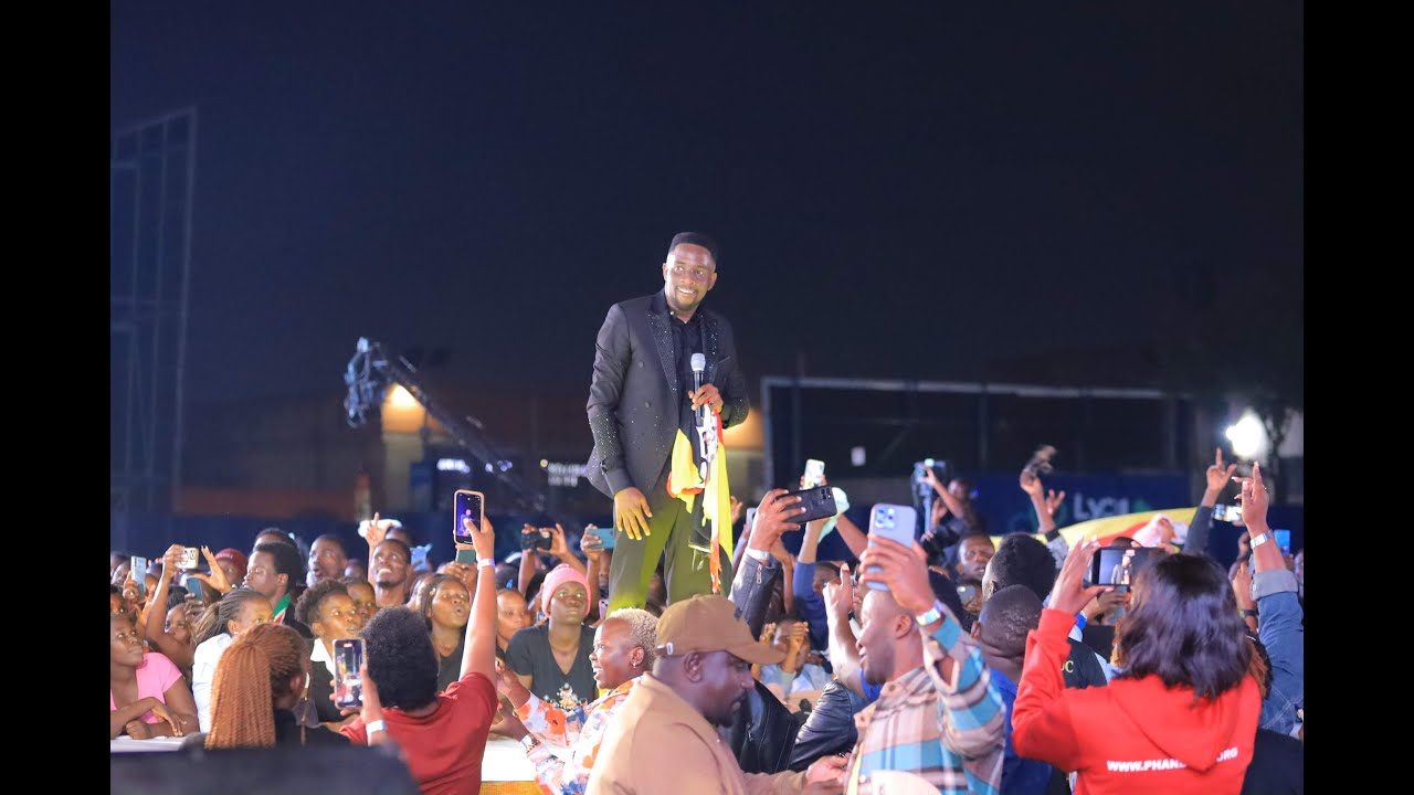 Minister G U C in Uganda Live #praisexchange #kampala #ugandagospelmusic