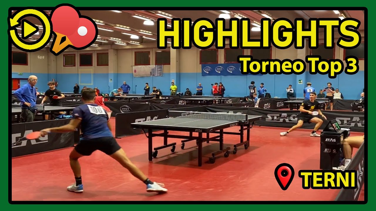 Torneo Nazionale Top 3 Terni 2025 - Highlights