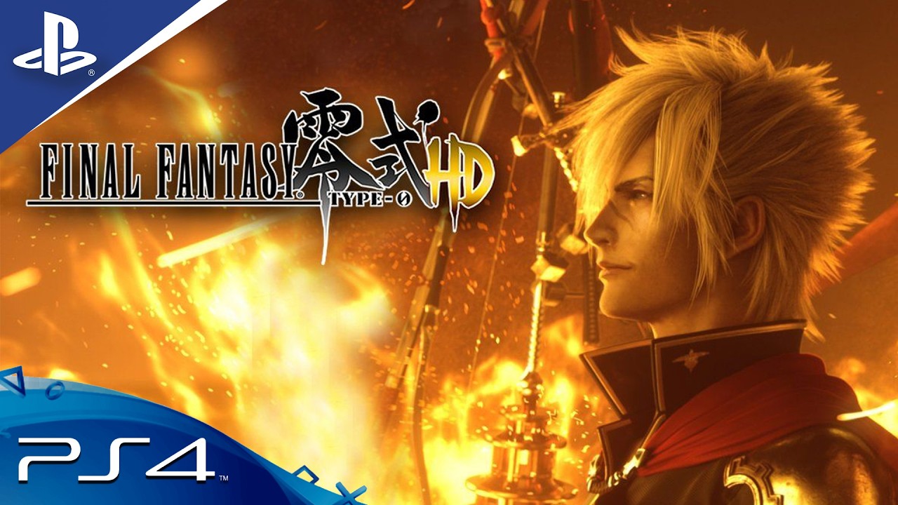 Final Fantasy Type-0 HD PS4 Gameplay
